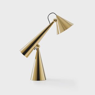 Tom Dixon Pose Task LED tafellamp Goud