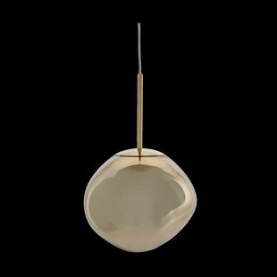 Tom Dixon Smelttegellamp mini LED Brons