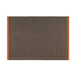 Tom Dixon Line vloerkleed Zwart 170x240 cm