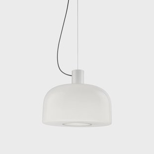 Flos Bellhop Glass S1 hanglamp White