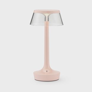 Flos Bon Jour Unplugged tafellamp French rose