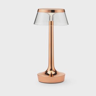 Flos Bon Jour Unplugged tafellamp Copper