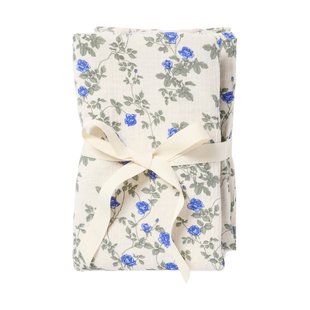 Garbo&Friends Dainty Muslin deken klein 2 delen 60x60 cm