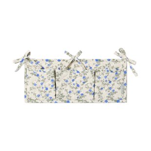 Garbo&Friends Fijne satijnen gewatteerde bedzak 18x43 cm