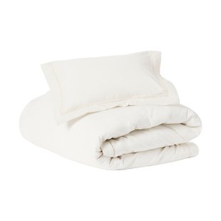 Garbo&Friends Pearl Ladder Lace bedset baby 70x80 cm/28x35 cm