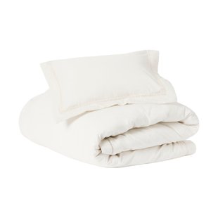 Garbo&Friends Pearl Ladder Lace junior dekbedovertrekset 100x130 cm/35x55 cm