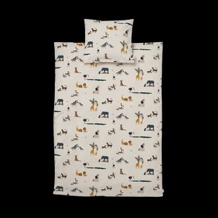 Liewood Ingeborg junior beddengoedset All together-Sandy