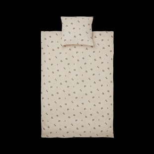 Liewood Ingeborg junior beddengoedset Peach-Sea shell