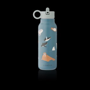 Liewood Falk waterfles 35 cl Arctic Sea-Ocean view