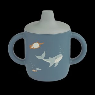 Liewood Neil tuitbeker 15 cl Arctic Sea-Ocean view