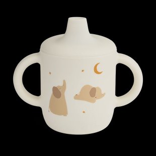 Liewood Neil tuitbeker 15 cl Elephant-Creme de la creme