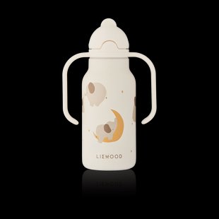 Liewood Kimmie waterfles 25 cl Elephant-Creme de la creme