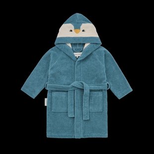 Liewood Lily badjas, Penguin oceanview mix 5-6 jaar