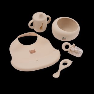 Liewood Mileah baby eetset Apple blossom