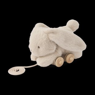 Liewood Pera konijn trekkerspeelgoed Mist