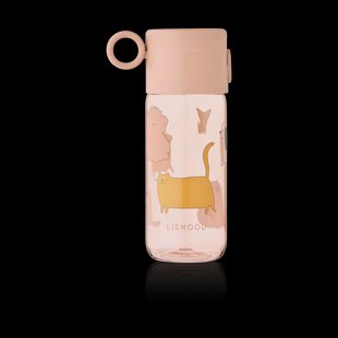 Liewood Clemence waterfles 35 cl Cats and Dogs-Sandy