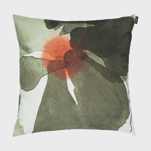 Marimekko Valssi kussenhoes 50x50 cm White-forest green-tomato red