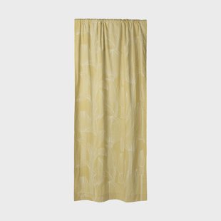 Marimekko Kukat Puhkeavat gordijnlengte 135x250 cm Khaki-white