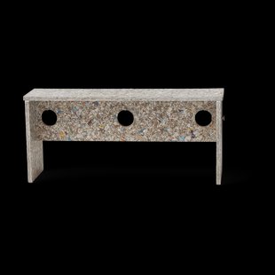 Form & Refine Remake bank 95 cm Grijs