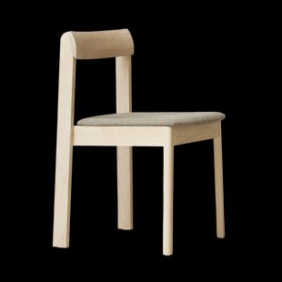 Form & Refine Blueprint stoel Witte eik-Hallingdal 65 0227