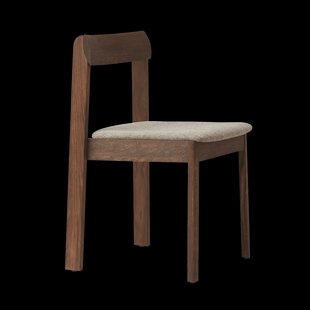 Form & Refine Blueprint stoel Gerookte eik-Hallingdal 65 0227