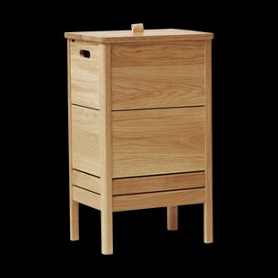 Form & Refine A Line wasmand Eikenhout