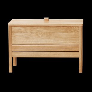 Form & Refine A Line opbergbank 68 cm Eikenhout