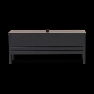 Form & Refine A Line opbergbank 111 cm Zwart