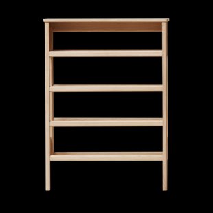 Form & Refine A Line schoenenrek 72x100 cm Wit eiken
