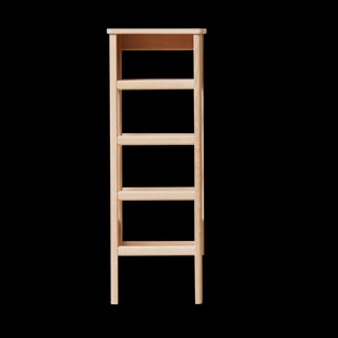 Form & Refine A Line schoenenrek 35x100 cm Wit eiken