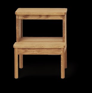 Form & Refine A line krukje Eikenhout