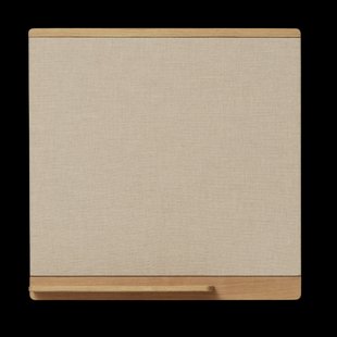 Form & Refine Rim prikbord 75x75 cm Eikenhout