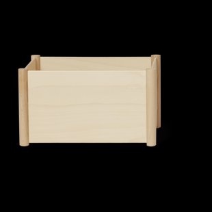 Form & Refine Pillar opbergbox M Beukenhout