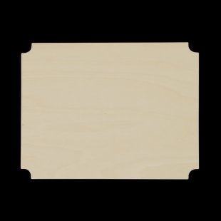 Form & Refine Pillar lock voor opbergbox M Beukenhout