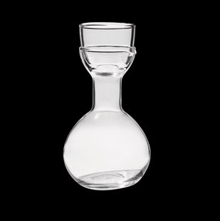 Form & Refine Pinho karaf en glas set Helder