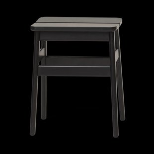 Form & Refine Angle Standard kruk 45 cm Zwart