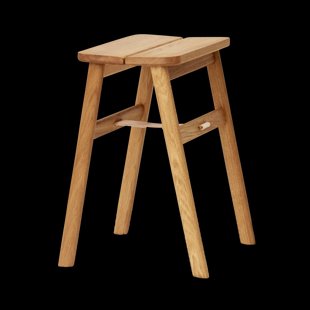 Form & Refine Angle kruk opvouwbaar Eikenhout