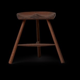 Form & Refine Shoemaker Chair stoel Nr. 49 Gerookte eik