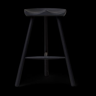 Form & Refine Shoemaker Chair stoel Nr. 68 Zwart