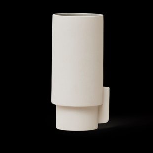 Form & Refine Alcoa vaas L Light grey