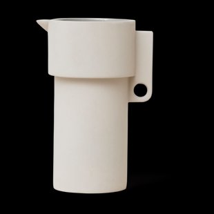 Form & Refine Alcoa karaf 1L Lichtgrijs