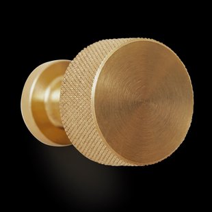 Form & Refine Angle haak large Messing