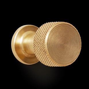 Form & Refine Angle haak small Messing