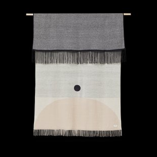 Form & Refine Aymara deken 130x190 cm Pattern crème