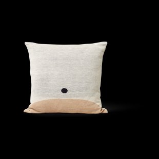 Form & Refine Aymara kussen 52x52 cm Pattern crème