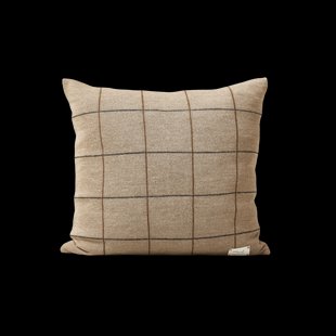 Form & Refine Aymara kussen 52x52 cm New square brown