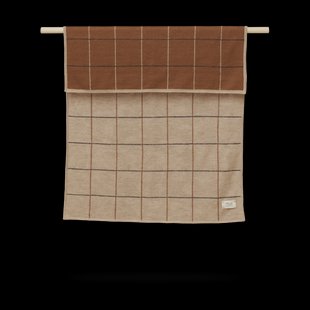 Form & Refine Aymara babydeken 70x100 cm Nieuwe vierkanten