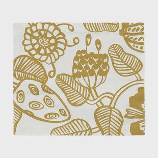 Marimekko Tiara placemat 35x40 cm Wit-goud