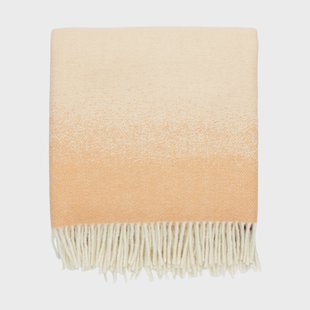 Marimekko Selänne plaid 130x170 cm Bordeaux-off white, perzik