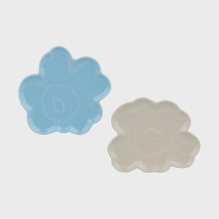 Marimekko Unikko schaaltje 2-pack Vergeet me niet, steengoed